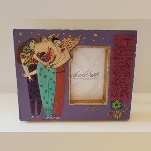 Laurel Burch Angel Tabletop Picture Photo Frame